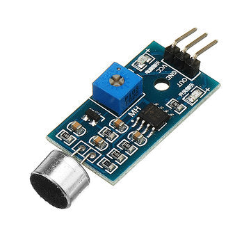 5Pcs Voice Detection Sensor Module Sound Recognition Module High Sensitivity Microphone Sensor Modul