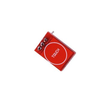 YAHBOOM TTP223 Touch Button Module Capacitive Switch Self-locking Jog Touch Sensor