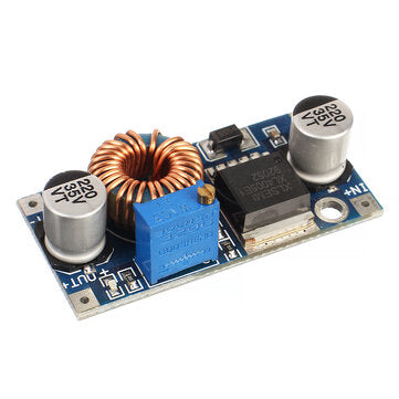 XL4005 5A DC-DC Adjustable Step-down Power Supply Module High-Power High-efficiency Voltage Stabiliz