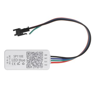 DC5-24V bluetooth Smart APP Control Magic Color Controller for 2811 2812 LED Pixel Strip Light
