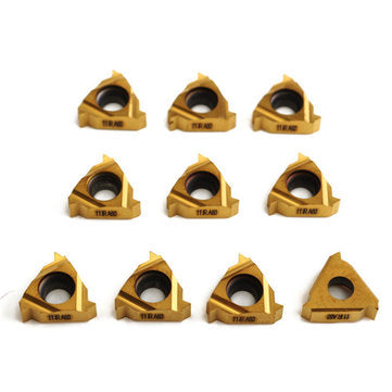 SNR0010K11 Internal Lathe Threading Boring Turning Tool with 10pcs 11IR A60 Inserts