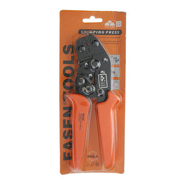 COLORS SN-02C 0.25-2.5mm Crimping Press Pliers Wire Stripper Portable Crimper Cables Terminal Tube S