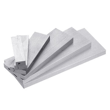 Machifit 6pcs 3/8 to 2-1/4 Inch Adjustable Parallel Block Set Precision Steel Parallel Gauge Block M