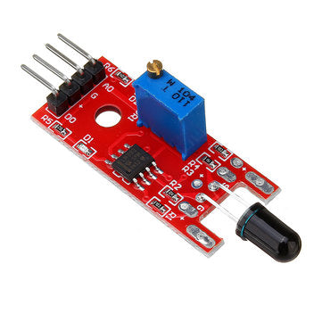 3pcs KY-026 Flame Sensor Module IR Sensor Detector For Temperature Detecting Geekcreit for Arduino -