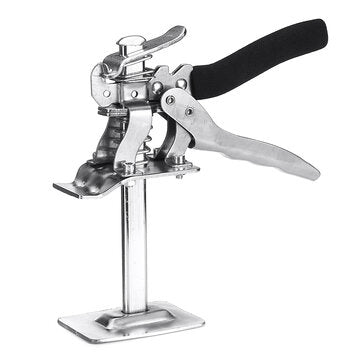 Woodworking Surpport Arm Handheld Clamp Tool Stainless Steel Height Regulator Precision Locator Wall