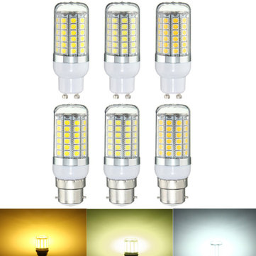 B22 GU10 6W 69 SMD 5050 LED Pure White Warm White Natural Whi... (COLOR.: NATURALWHITE | BASE: GU10)
