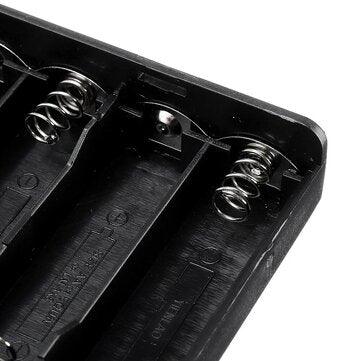 5Pcs 8 X AA 12V Battery Box with Cover and Switch
