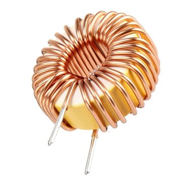 5Pcs 27mm 100UH 15A 1.2 Line Ring Inductor 10626 Magnetic Ring Inductor High Current Inductor