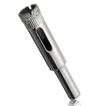 Drillpro DB-HS3 10pcs Diamond Hole Saw Drill Bit Set 3mm-13mm Tile Ceramic Glass Porcelain Marble Ho