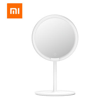 Xiaomi Mijia LED Make-up Mirror USB Type-C Charging 3 Light Mode Adjustable 900lm 45 Angle with St