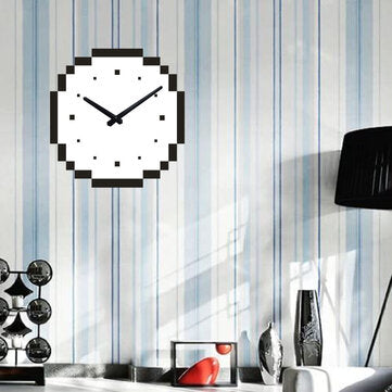 American Modern Minimalist Geometric Fashion Wall Clock Creative Home Decoration Silent Clock