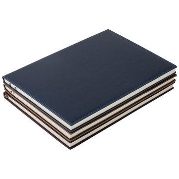 Deli 22237 16K Notebook Leather Business Office Book Student Stationery Supplies Random Color