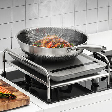 Stove Stand Shelf Rack Induction Cooker Camping Stove Kettle Kitchen Holder