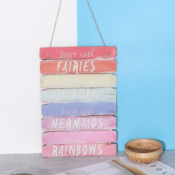 Wooden Crafts Welcome Decoration Board Christmas Decoration Supplies Props Home Decoration Listing H