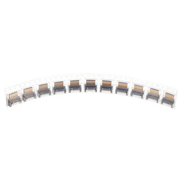10PCS USB 10Pin All Plastic Game Male Game Handle Charger Special Plug Connector