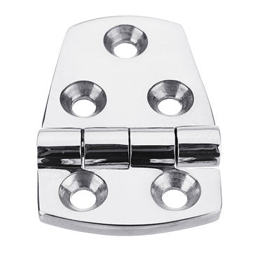 57x38mm Stainless Steel Shortside Offset Hinges Heavy Duty Boat Marine Flush Hatch Compartment Hinge