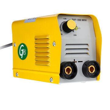 miniGB ZX7-200 220V 200A Mini Electric Welding Machine IGBT DC Inverter ARC MMA Stick Welder 220V