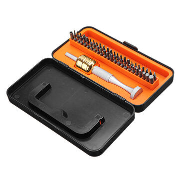 Drillpro 49Pcs Hex Shank Screwdriver Bits Set With Magnetic Screw Handle Tools Rotating Energy Screw