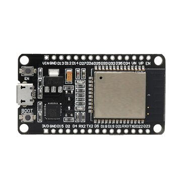 3pcs Geekcreit ESP32 WiFi+Bluetooth Development Board Ultra-Low Power Consumption Dual Cores Unsol