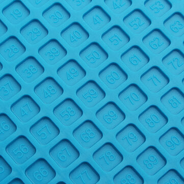 Anti Static Heat Insulation Silicone Pad Platform 34*23CM with Screw Positioning