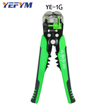 YEFYM Multi-function Wire Dialing Pliers Multi-color Optional Stripping Pliers Cable Stripping Plier