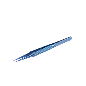 Titanium Alloy Tweezers Professional Maintenance of Fingerprint Flying Line Phone... (TYPE: POINTED)