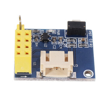 5Pcs Geekcreit ESP8266 ESP-01 ESP-01S WS2812 RGB LED Lamp Module Support for IDE Programming