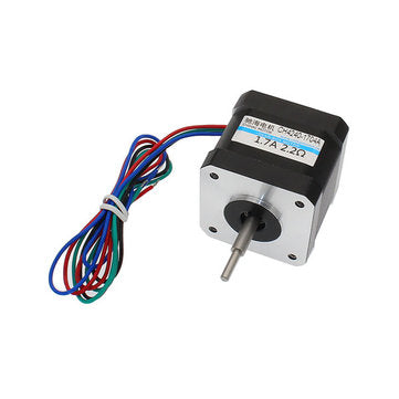 NEMA17 42mm 2 Phase 4 Wire Stepper Motor Brushless Motor 3mm Shaft 1.7A