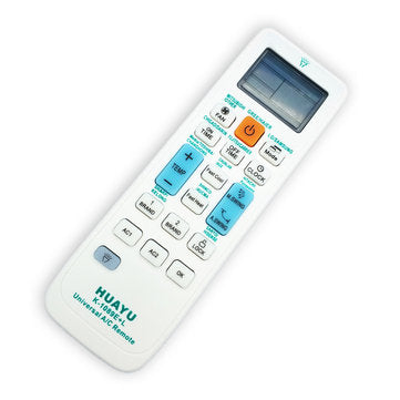Huayu Universal A/C Controller Air Conditioner Remote Control k-1089e+L with Stent Holder