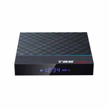 T95 Max Plus Amlogic S905X3 4GB RAM 64GB ROM 5G WIFI bluetooth 4.0 Android 9.0 4K 8... (ADAPTOR: AU)