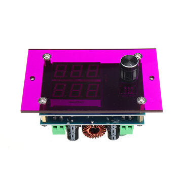 XH-M409 DC Step Down Module XL4016E1 Voltage Regulator Module Large Work Rate DC-DC Pressure Regulat