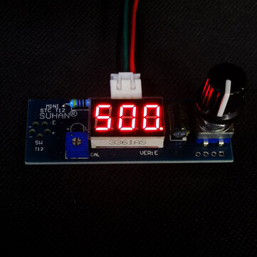 STC T12 DIY Digital Soldering Iron Station Temperature Controller Board Kit for HAK... (COLOR.: RED)