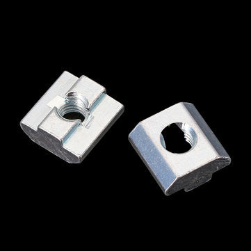 Machifit 20pcs M8 Zinc Plate Coated T Sliding Nut for 4040 Series Alumunium Profiles