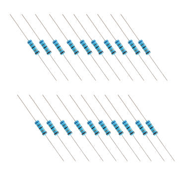 20pcs 2W 68R Metal Film Resistor Resistance 1% 68 ohm Resistor