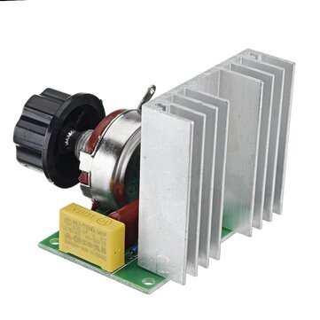 5Pcs 4000W SCR Electronic Voltage Regulator Speed Controller Control Board Governor Dimmer High Powe