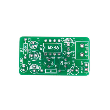 SSY Components + PCB Board Parts Laser Tube Transmitting Audio Receiving Kit Wireless DIY Audio Tran