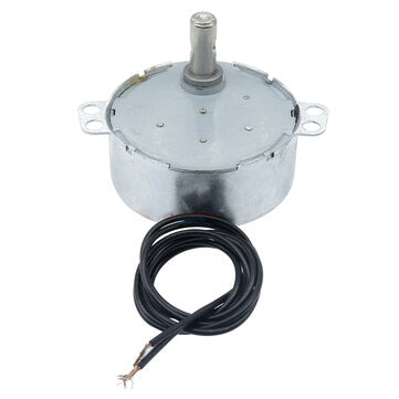 TYC-50 AC 100-120V /DC 12V 50/60Hz Synchron Motor 5-6RPM Robust Drehmoment 4W CW/CCW