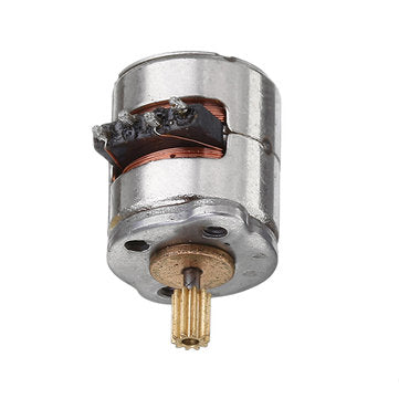 Machifit 3-5V 2 Phase 4 Wire Stepper Motor 8mm Micro Stepping Motor