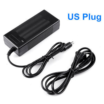 42V 2A Electric Bike Scooter Battery Charger Bicycle Balance Car Charging (PLUG: USPLUG)