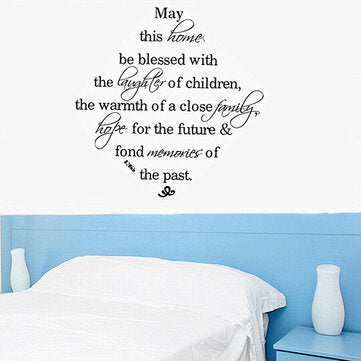 DIY Wall Sticker PVC Waterproof Removable Wall Decal Home Living Room Bedroom Kitchen Wall Decor
