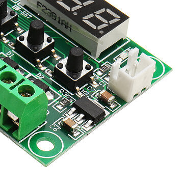 2pcs W1209 DC 12V -50 to +110 Temperature Sensor Control Switch Thermostat Thermometer Geekcreit for