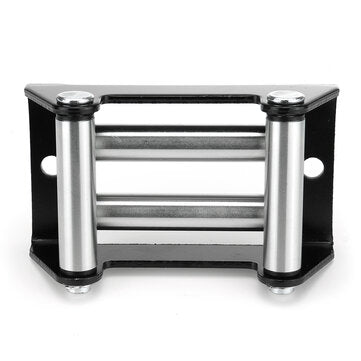 Universal Rope Roller Fairlead Winch Mount Guide Cable Wire Lead 2000-3000lbs