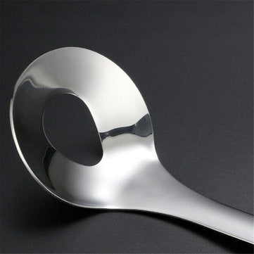 DIY Creative Meat Fish Rice Ball Maker Stainless Steel Kitchen Mold Soup Spoon Gadget