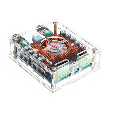 XH-A372K DC12~14.4V 4*50W High Power 4-channel Output Car Amplifier Board TDA7850 High Power Audio A
