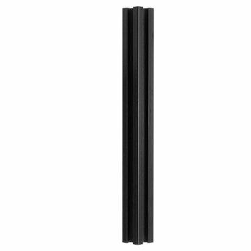 Machifit 200mm Length Black Anodized 2020 T-Slot Aluminum Profiles Extrusion Frame For CNC