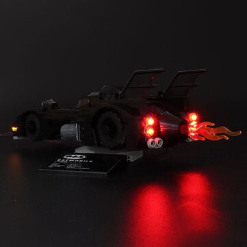 DIY LED Lighting Kit Set for LEGO 76139 1989 Model Toy Car Building Light Kit Set