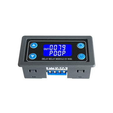 XY-WJ01 DC6-30V AC220 One Way Relay Module Trigger Delay Loop Timing Circuit Switch Electrical Equip