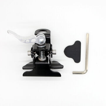 Hand-pressed Quick Release Stainless Steel Car Radio Antenna on Trunk Bracket Anti-Theft Mount