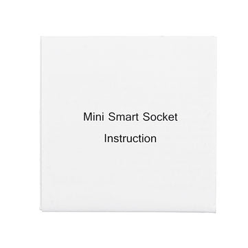 XS-A14 AC220-240V 10A UK Alexa Smart Wifi Socket Phone Timing Switch Scene Light Socket