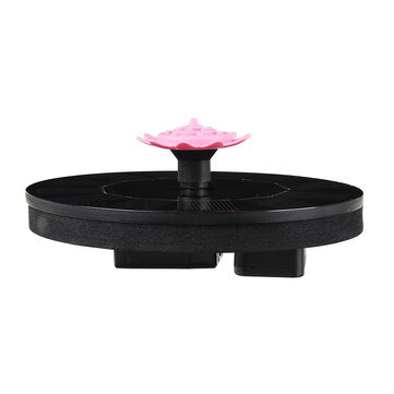 6V 1W Solar Powered Water Fountain Pumps Floating Fountains Home Pond Garden Decor
